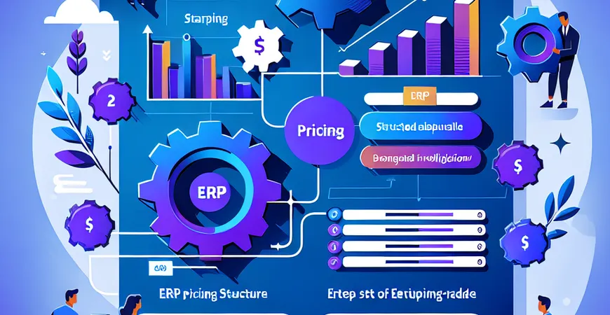 ERP 系统价格体系搭建步骤，手把手教你制定方案